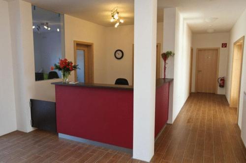 Előcsarnok, Hotel am Interpark in Grossmehring Előcsarnok, Hotel am Interpark in Grossmehring