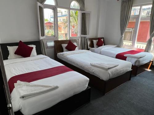 Pokhara Backpackers Hostel in ポカラ Pokhara Backpackers Hostel in ポカラ