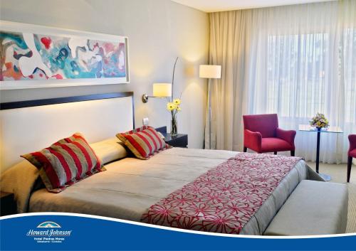 This photo about Howard Johnson Hotel Piedras Moras shared on HyHotel.com