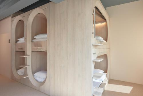 KINN Capsule Hotel SG Clean Certified near Clarke Quay MRT Station KINN Capsule Hotel SG Clean Certified near Clarke Quay MRT Station