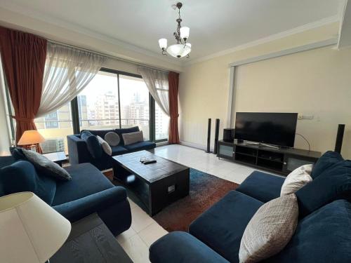 Shared lounge/TV area, Al Abbas Tower in Manama Shared lounge/TV area, Al Abbas Tower in Manama
