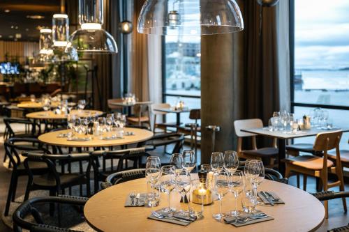 餐廳, Quality Hotel Harstad in 哈爾斯塔市中心 餐廳, Quality Hotel Harstad in 哈爾斯塔市中心