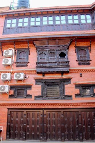 Buitenkant, Hotel Traditional in Bhaktapur Buitenkant, Hotel Traditional in Bhaktapur