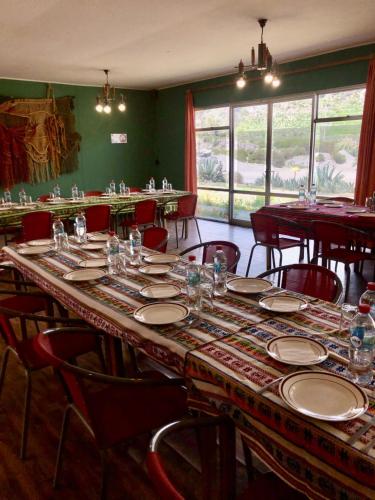 Étterem, Hotel Las Vicunas in Putre Étterem, Hotel Las Vicunas in Putre