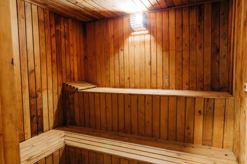 Sauna, Plaza Hotel and Suites in San Salvador Sauna, Plaza Hotel and Suites in San Salvador