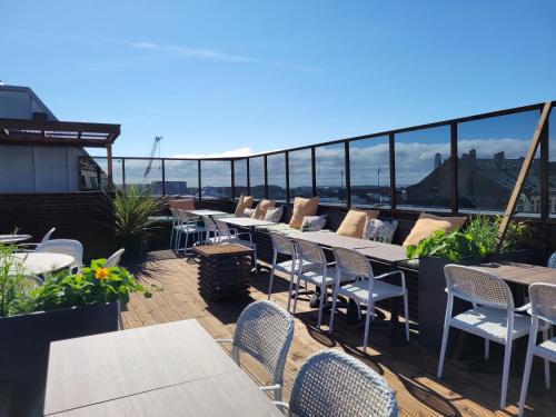 Балкон, Clarion Collection Hotel Banken in Хогесунд Балкон, Clarion Collection Hotel Banken in Хогесунд