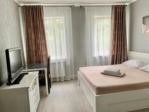Мини-гостиница Три Коня in บอร์ตนิชิ Мини-гостиница Три Коня in บอร์ตนิชิ
