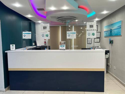 Előcsarnok, Costa Bahia Hotel Paseo Caribe in San Juan Előcsarnok, Costa Bahia Hotel Paseo Caribe in San Juan