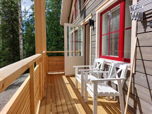 Villa Ruskamaja in Nilivaara Villa Ruskamaja in Nilivaara