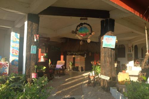Near Lake Hostal in Bacalar Near Lake Hostal in Bacalar