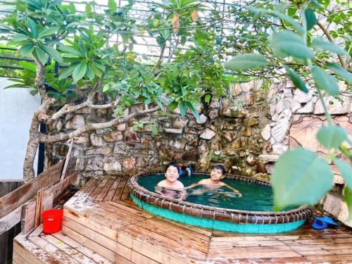 Swimming pool, Da Lat in Phu Quoc - Venue Travel in Cua Duong Swimming pool, Da Lat in Phu Quoc - Venue Travel in Cua Duong