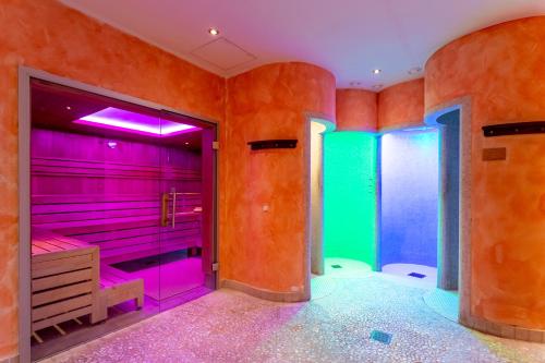 Sauna, Cliff Hotel Rugen in Ostseebad Sellin Sauna, Cliff Hotel Rugen in Ostseebad Sellin