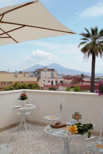 Balcony/terrace, Palazzo Cappuccini Art Relais in Vittorio Emanuele Balcony/terrace, Palazzo Cappuccini Art Relais in Vittorio Emanuele