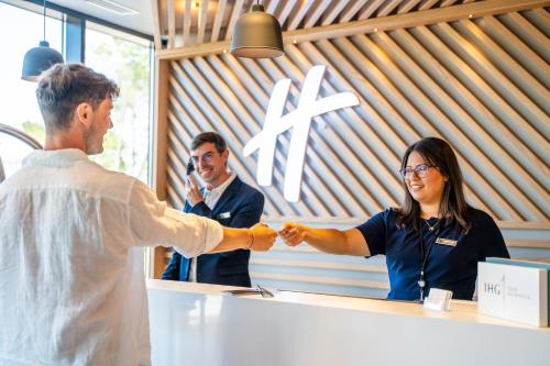 Holiday Inn Bordeaux Merignac in เมริญัค Holiday Inn Bordeaux Merignac in เมริญัค
