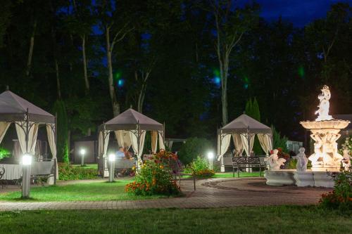 Létesítmények, Sventes Muiza in Svente Létesítmények, Sventes Muiza in Svente