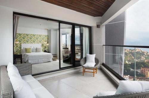 Balkon/terasa, Le Centell Hotel & Spa in Antananarivo Balkon/terasa, Le Centell Hotel & Spa in Antananarivo