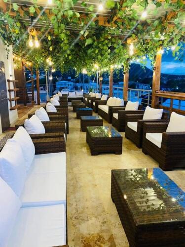 Terraza/balcón, Hotel Reloj in Puerto Plata Terraza/balcón, Hotel Reloj in Puerto Plata