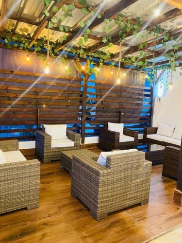 Terraza/balcón, Hotel Reloj in Puerto Plata Terraza/balcón, Hotel Reloj in Puerto Plata