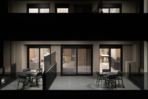ระเบียง/ชานเรือน, LUX&EASY Athens Downtown Residences in คิเพรียดู ระเบียง/ชานเรือน, LUX&EASY Athens Downtown Residences in คิเพรียดู