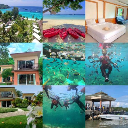 Sports and activities, Z-Touch Lipe Island Resort in Pattaya Beach Sports and activities, Z-Touch Lipe Island Resort in Pattaya Beach