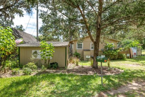 Exterior view, Family Forest Retreat, Paradise at Point Pleasant! in Ocklawaha Exterior view, Family Forest Retreat, Paradise at Point Pleasant! in Ocklawaha