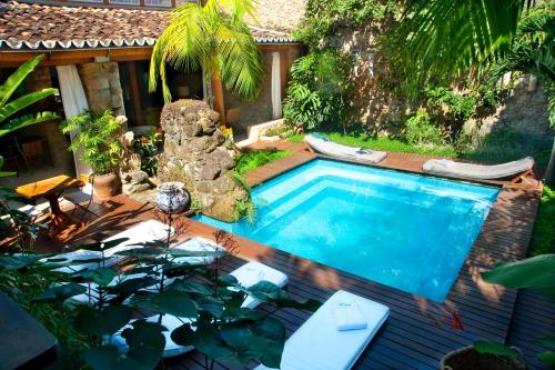 bazen, Casa Turquesa - Maison D´Hotes in Paraty bazen, Casa Turquesa - Maison D´Hotes in Paraty