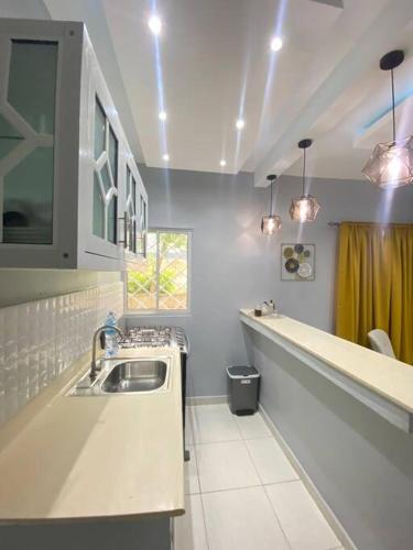 Dapur, Apartamentos Melya cerca de la Playa Caleta in Pusat Kota La Romana Dapur, Apartamentos Melya cerca de la Playa Caleta in Pusat Kota La Romana