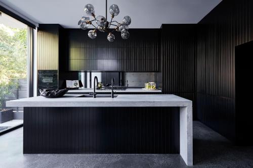 Kitchen, The Arc Bondi Beach in Bellevue Hill Kitchen, The Arc Bondi Beach in Bellevue Hill