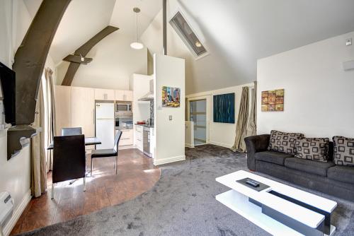 Chapel Apartments, Dunedin, New Zealand Chapel Apartments, Dunedin, New Zealand