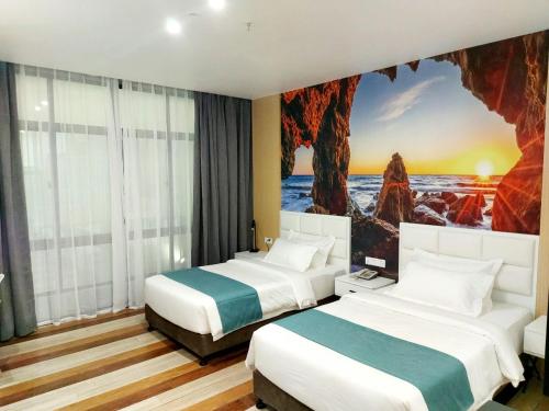 Fan's Hotel Baybay in Baybay Fan's Hotel Baybay in Baybay