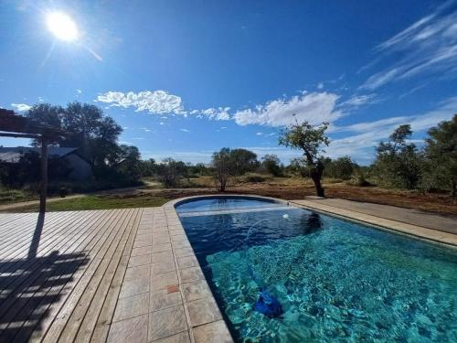 Swimming pool, Honeyguide Ranger Camp in Naboomspruit Swimming pool, Honeyguide Ranger Camp in Naboomspruit