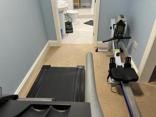 Fitneszközpont, Beautiful 2 Bed Apt with Hot Tub in Blaydon Burn in Blaydon Fitneszközpont, Beautiful 2 Bed Apt with Hot Tub in Blaydon Burn in Blaydon