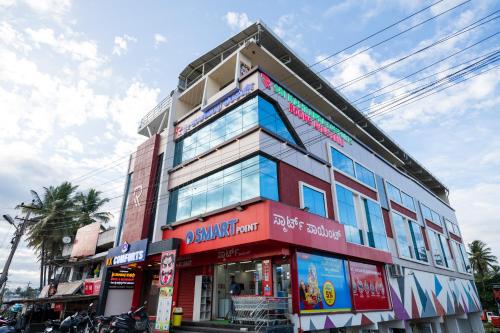 Exterior view, KK Comforts in Srirangapatna Exterior view, KK Comforts in Srirangapatna