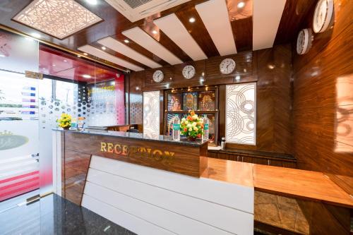 Lobby, KK Comforts in Srirangapatna Lobby, KK Comforts in Srirangapatna