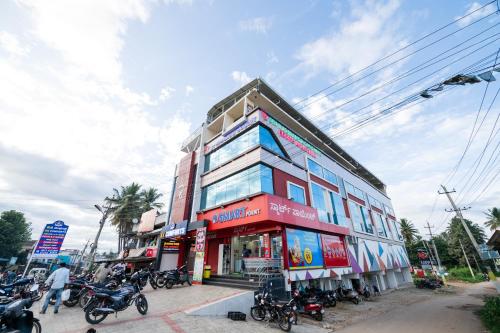 Exterior view, KK Comforts in Srirangapatna Exterior view, KK Comforts in Srirangapatna