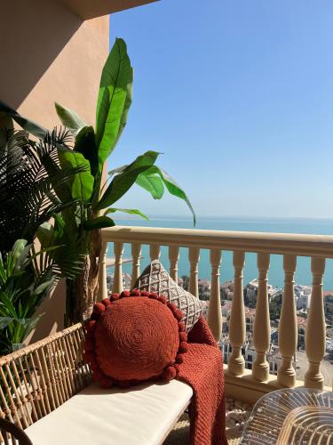 Balcony/terrace, The Key - Luxury Apartment near The Qatar Pearl Balcony/terrace, The Key - Luxury Apartment near The Qatar Pearl