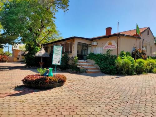 Entrance, Golden Days Lodge in Livingstone Entrance, Golden Days Lodge in Livingstone
