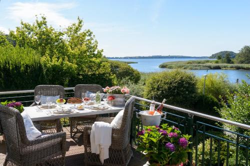 Balcony/terrace, Weisst Du noch - Gästehäuser & Suiten Rügen in Ostseebad Sellin Balcony/terrace, Weisst Du noch - Gästehäuser & Suiten Rügen in Ostseebad Sellin