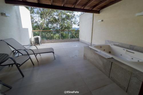 Open air bath, Vista Azul Hotel in Domingos Martins Open air bath, Vista Azul Hotel in Domingos Martins