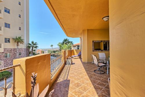Balcony/terrace, Bella Sirena Luxury Condo 205-B in Puerto Penasco Balcony/terrace, Bella Sirena Luxury Condo 205-B in Puerto Penasco