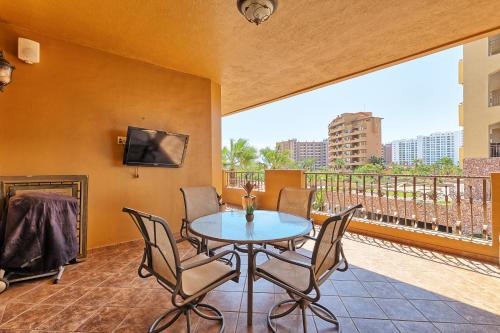 Balcony/terrace, Bella Sirena Luxury Condo 205-B in Puerto Penasco Balcony/terrace, Bella Sirena Luxury Condo 205-B in Puerto Penasco