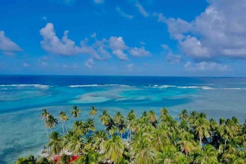 Vue extérieure, Private Over-Water Cabin on paradise San Blas island in El Porvenir Vue extérieure, Private Over-Water Cabin on paradise San Blas island in El Porvenir