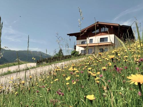 A szálláshely kívülről, Moarhof in Unken A szálláshely kívülről, Moarhof in Unken