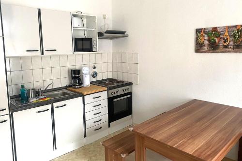 кухня, Cozy Apartments in Zwickau in Zwickau кухня, Cozy Apartments in Zwickau in Zwickau