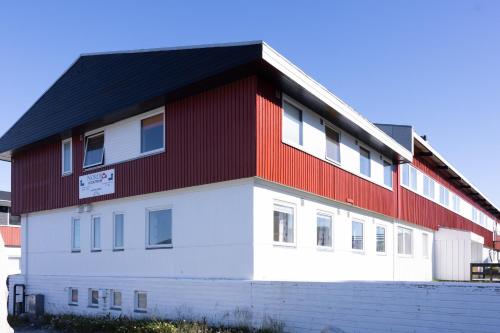 Vista exterior, Nordbo City in Nuuk Vista exterior, Nordbo City in Nuuk