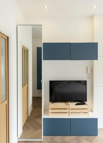 Studio moderne et confort au centre ville in 新鎮 Studio moderne et confort au centre ville in 新鎮