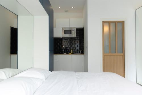 Studio moderne et confort au centre ville in 新鎮 Studio moderne et confort au centre ville in 新鎮