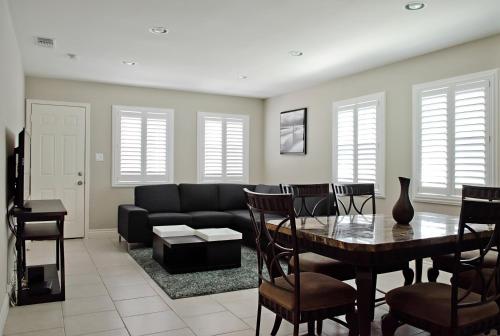 This photo about Anaheim Beacon House: 4 Bedroom, 2 Bath, 2 Car garage shared on HyHotel.com