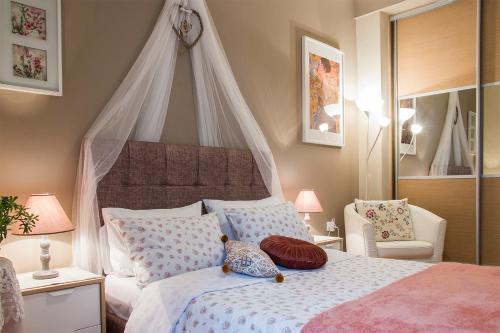 City stay close to the metro a charming flat