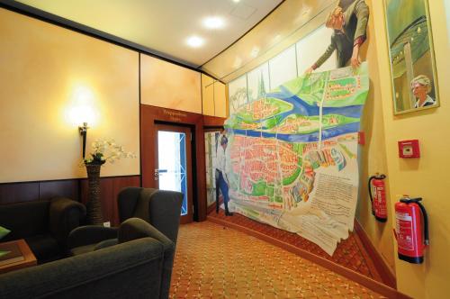 Előcsarnok, Hansa Apart-Hotel Regensburg in Innenstadt Előcsarnok, Hansa Apart-Hotel Regensburg in Innenstadt